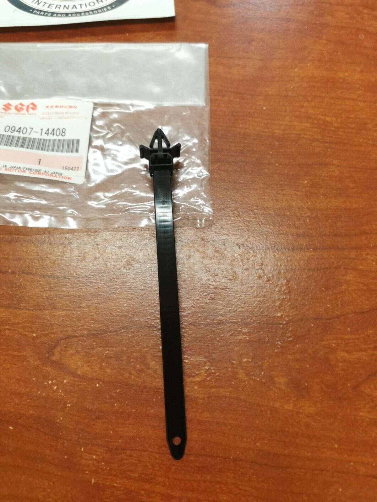 NOS Suzuki GSX-S1000 AN650 WATER HOSE CLAMP 09407-14408 SUB. 09407-17402 S17