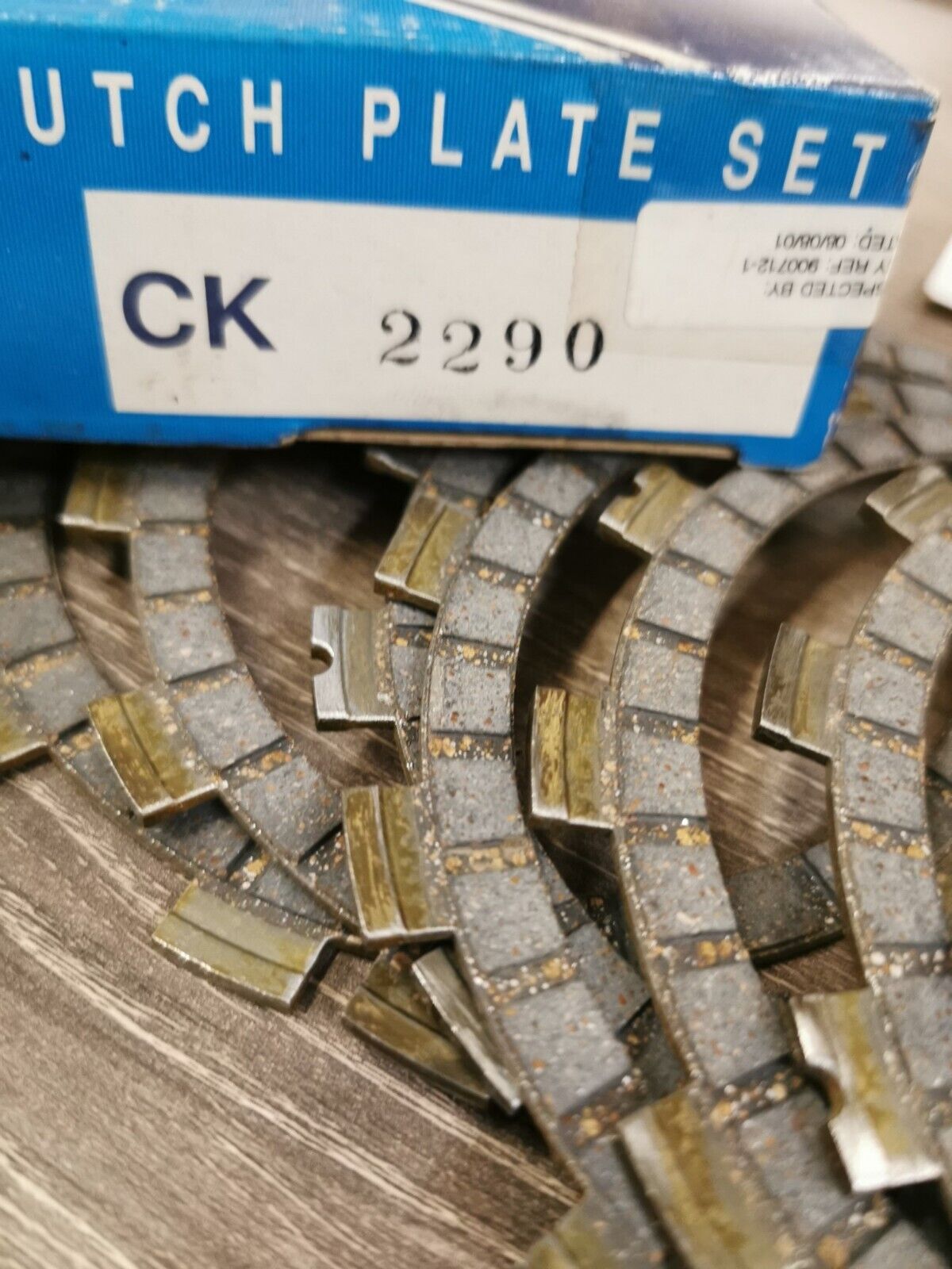 NOS EBC YFM350 YFM350ER YFM350U  Brakes Clutch Friction Plate Kit QTY CK2290 J32