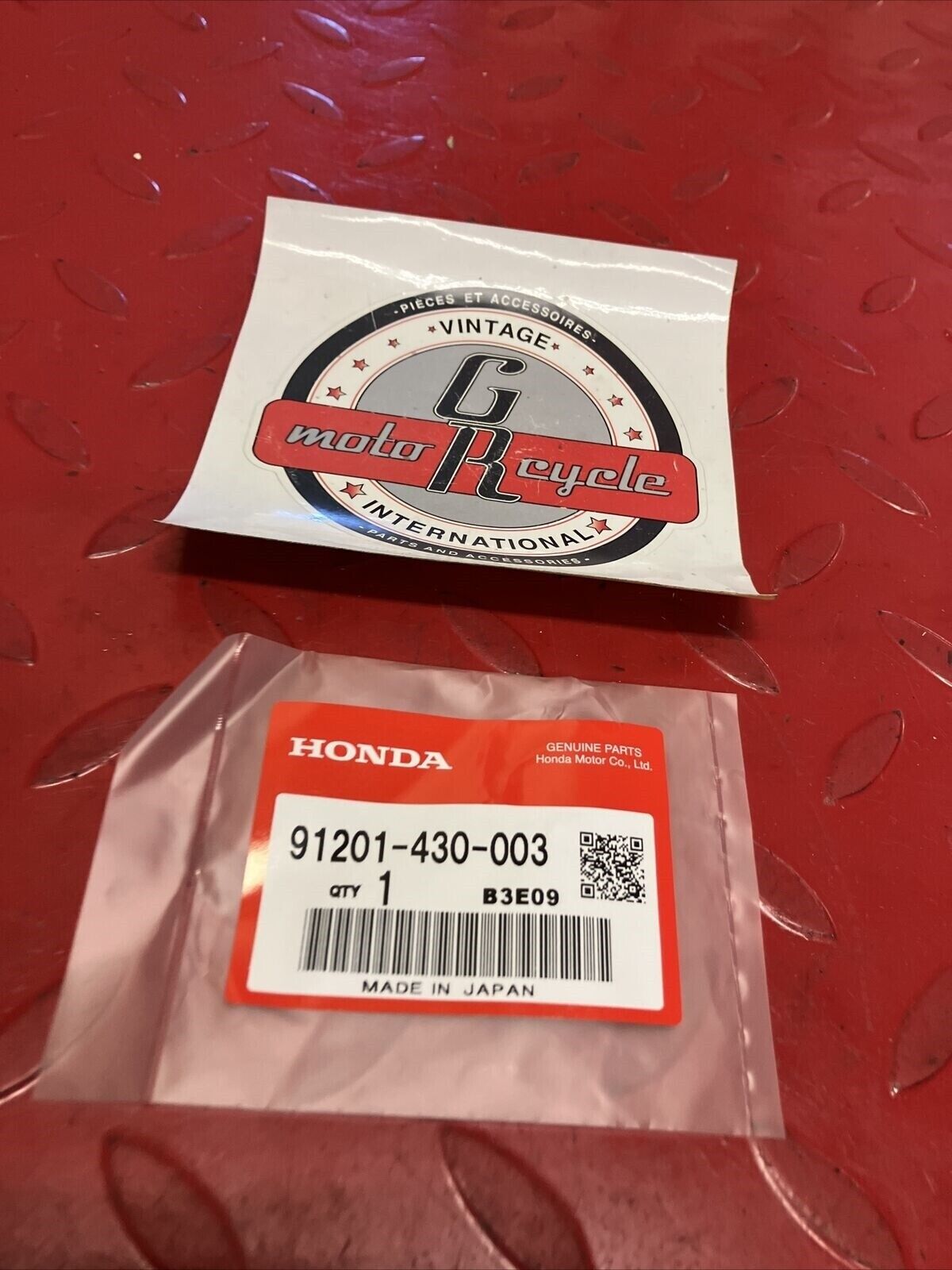 NEW HONDA O-RING 22X1.5 91201-430-003 H100