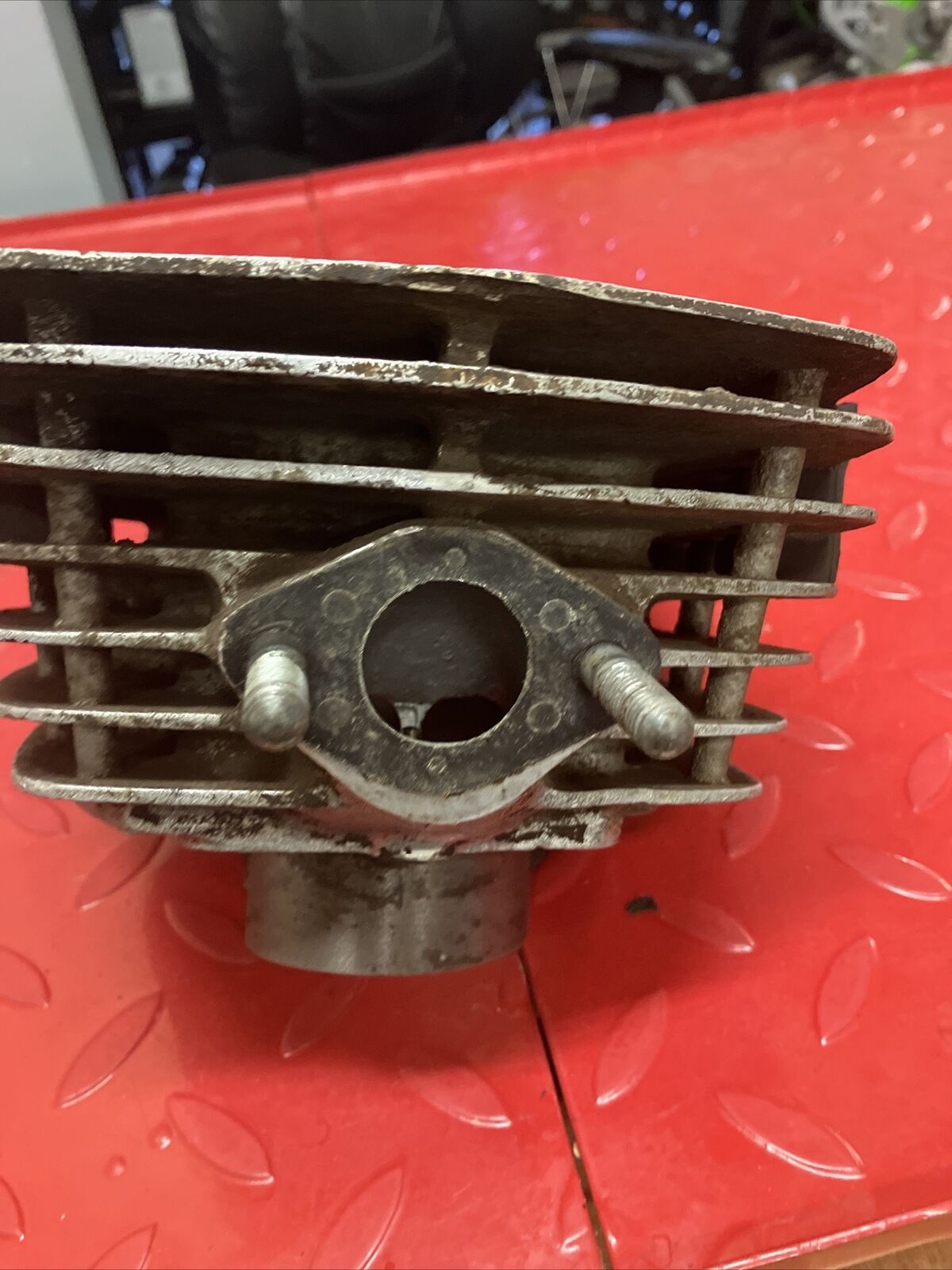 Suzuki RV125 1975 cylinder jug barrel 56mm