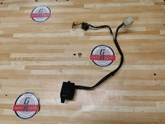 Yamaha DT200 1986 turn signal flasher light horn switch controle module