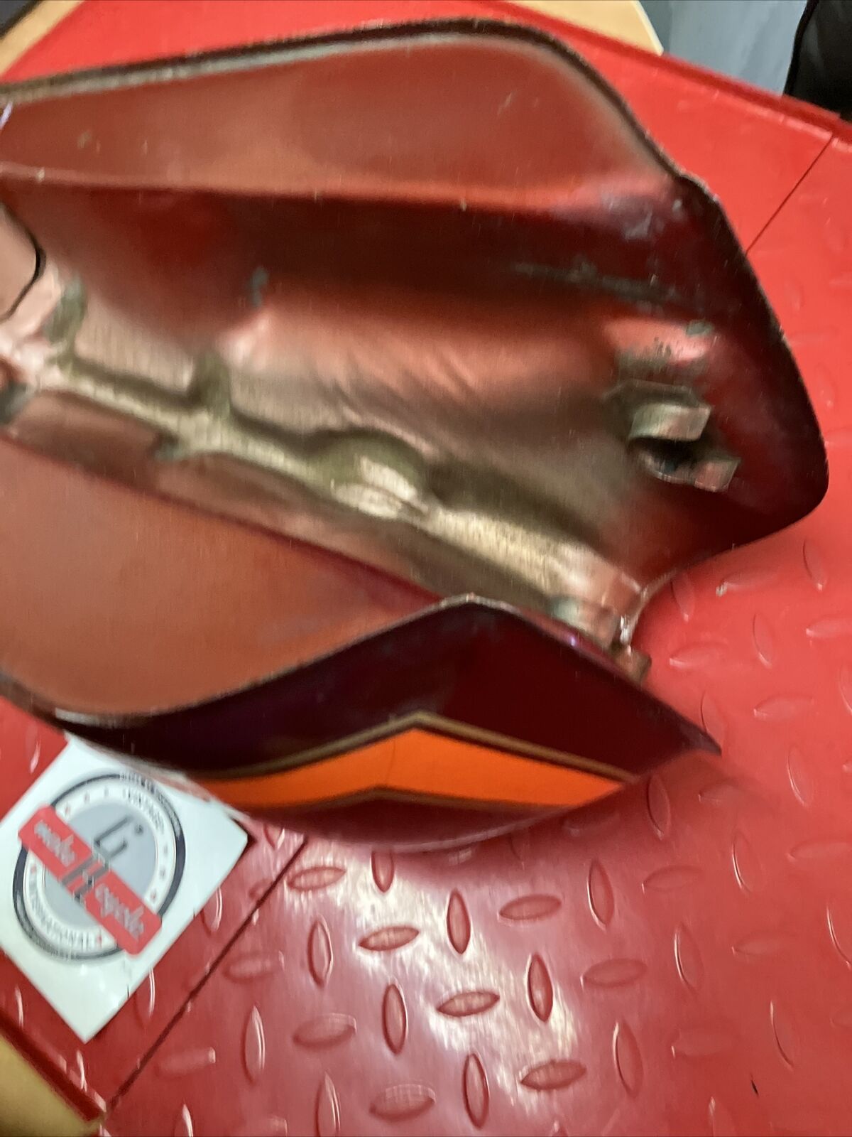 Honda CJ360 1977 fuel tank CJ360 T gas petrol reservoir 2