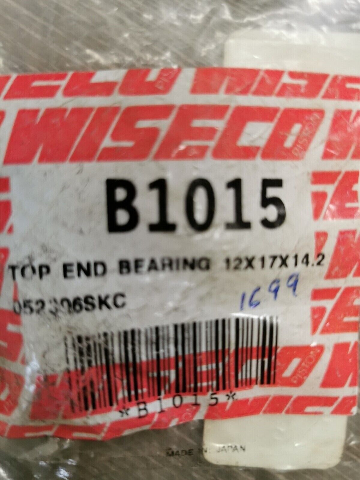 NOS WISECO Top End Bearing B1015 J18