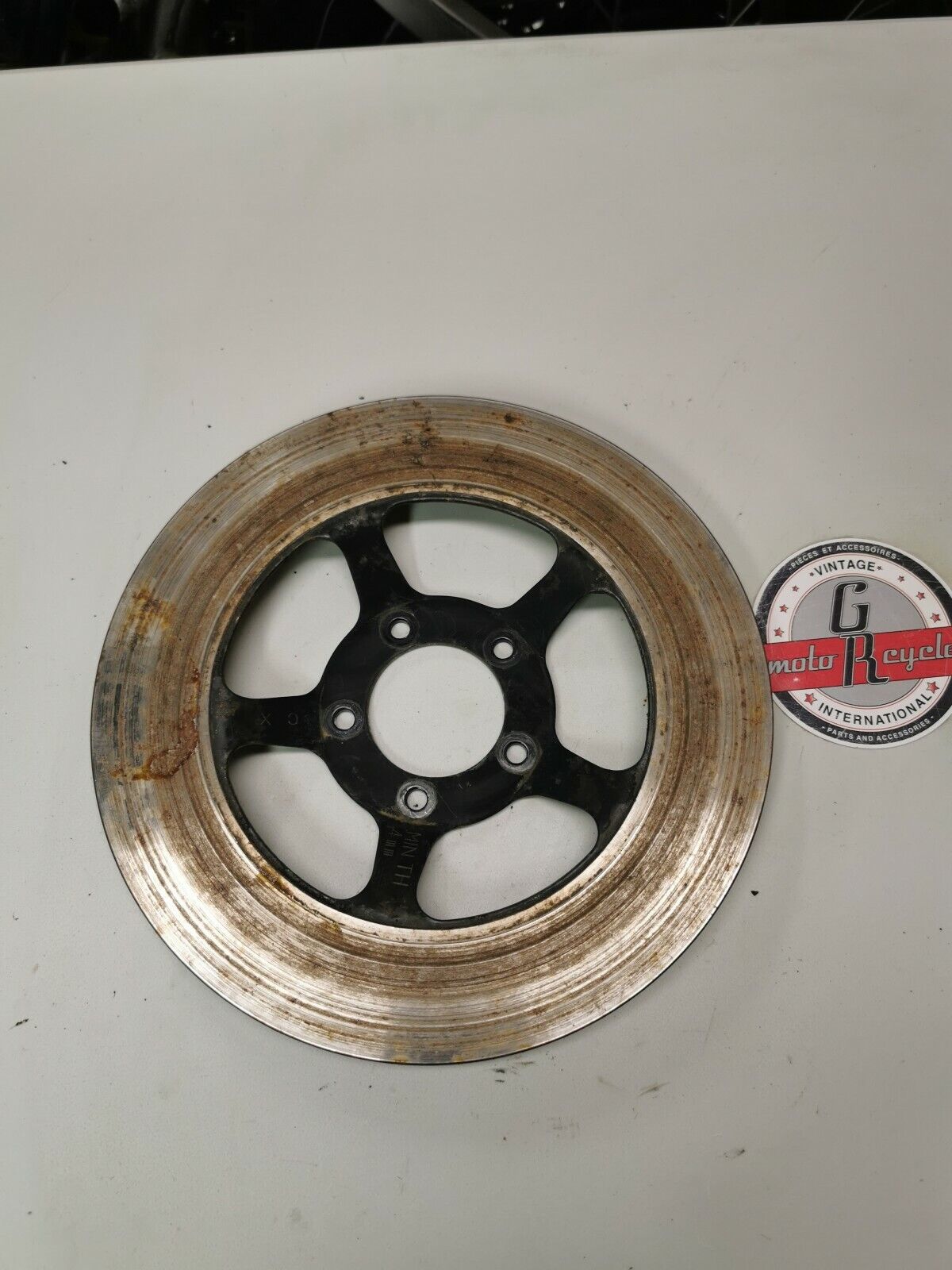 Honda CB750F 1978 front wheel brake disk rotor 1977 45251-410-000 CB400 GL1000 3