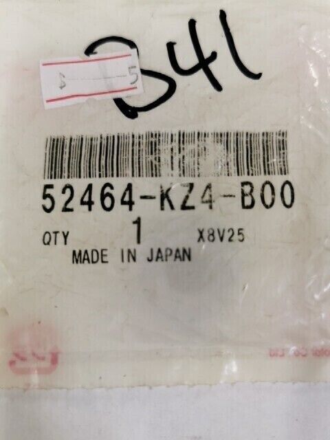 NOS HONDA CBR600F HURRICANE 2001 2002 COLLAR D SIDE 52464-KZ4-B00 H101