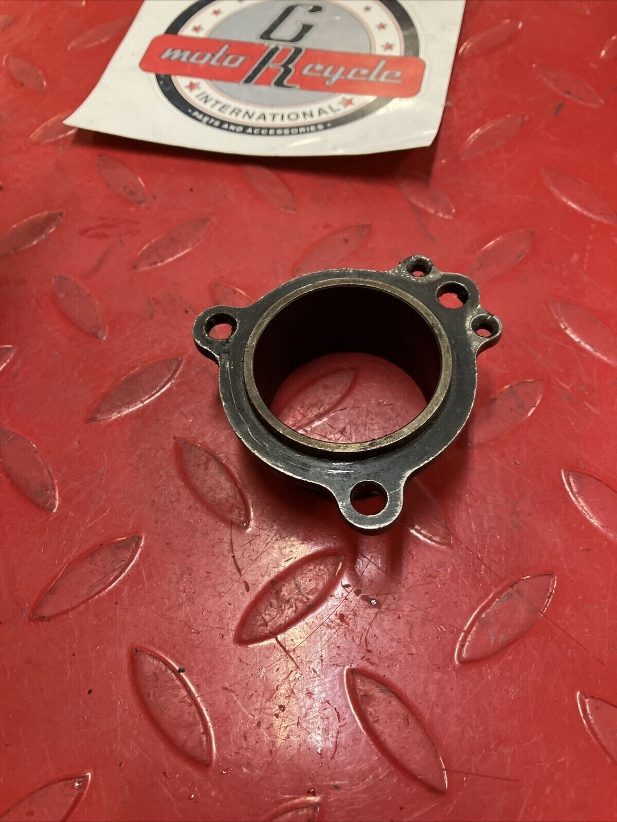 Honda CR250R 1988 pipe exhaust manifold flange joint 1986 2
