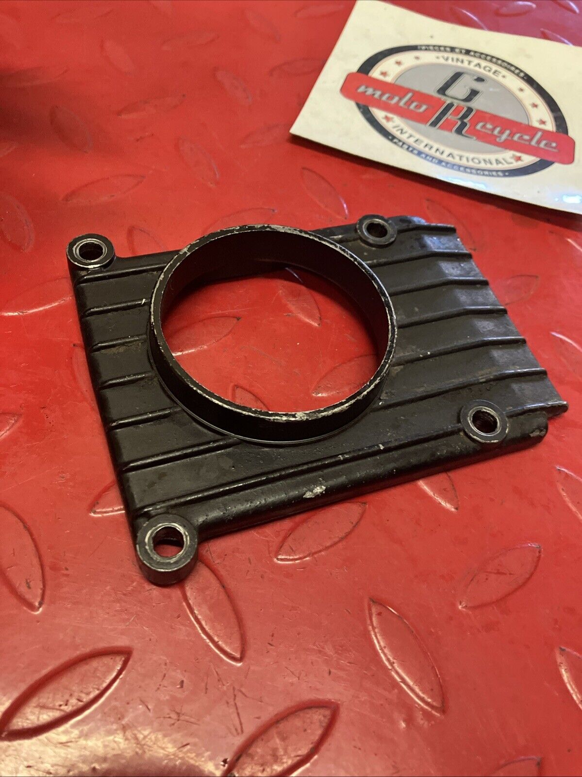 Kawasaki G5 1972 inlet pipe intake plate 2
