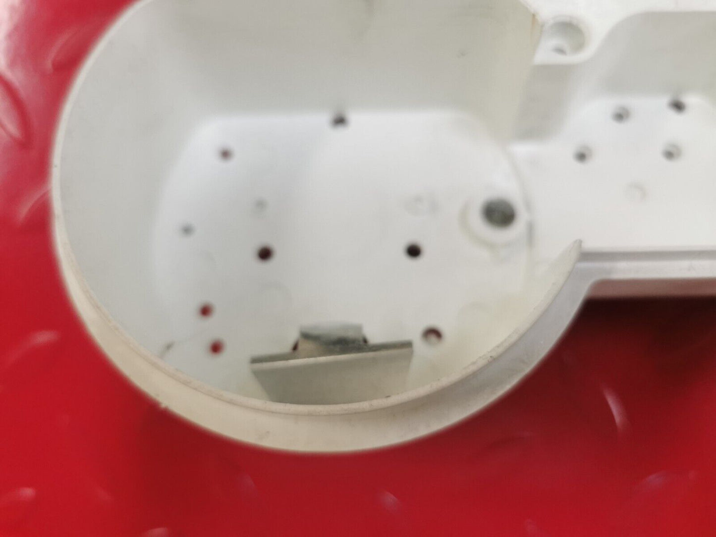 NOS YAMAHA 1983 XV500K Meter Inner Case Cover 22U-8353H-00-00 WHITE   Y14