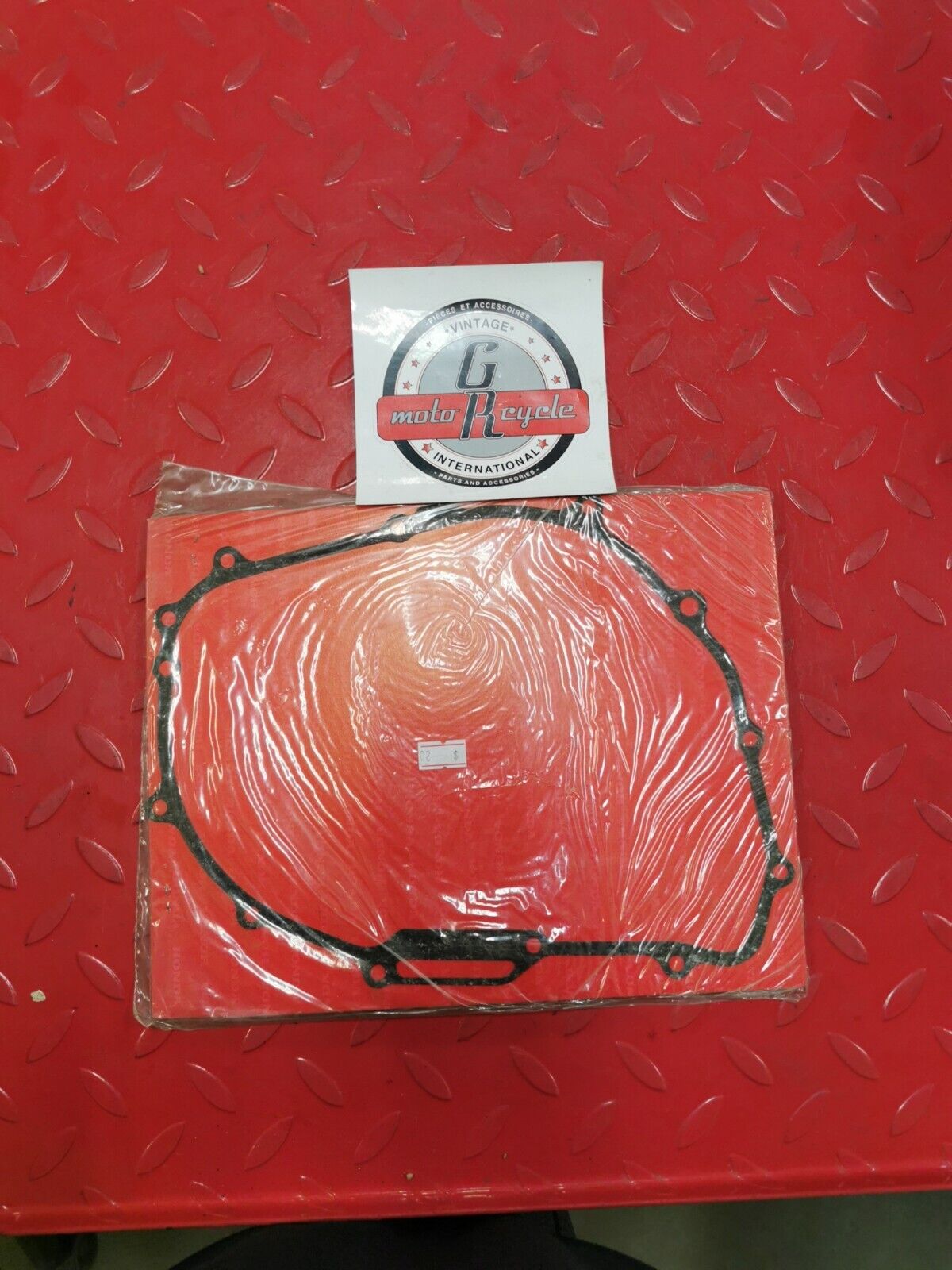 NOS Honda 83 XR350R 84 85 XL350R GASKET RIGHT CRANKCASE COVER 11394-KF0-000 H30