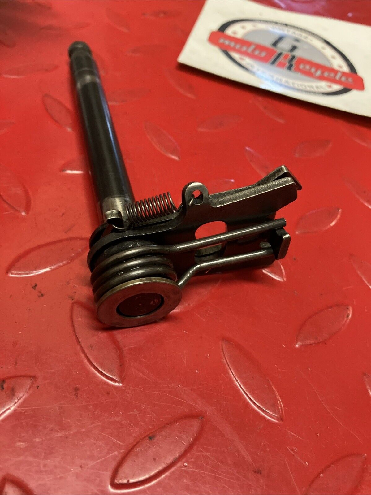 Kawasaki KDX200 1986 Transmission gearshift gear shift shaft spindle 1987