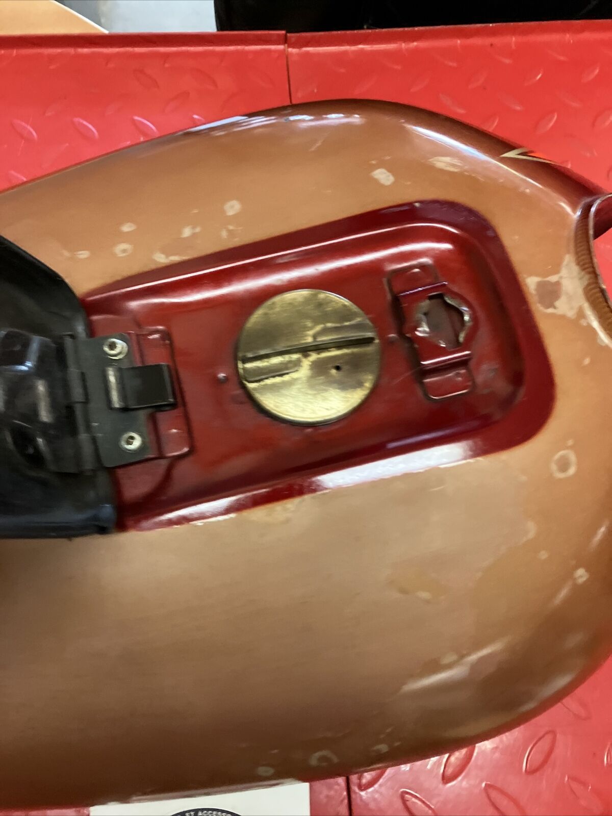 Honda CJ360 1977 fuel tank CJ360 T gas petrol reservoir 2