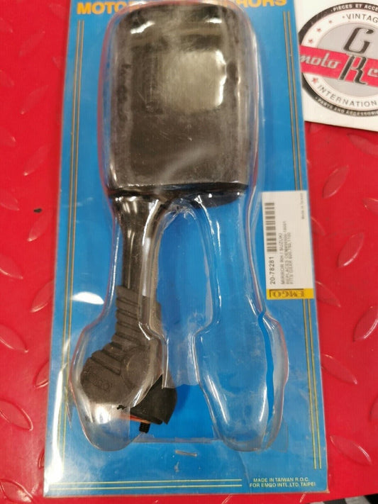 NOS SUZUKI GSXR600 750 1100 EMGO MIRROR RH 56500-18001 J6