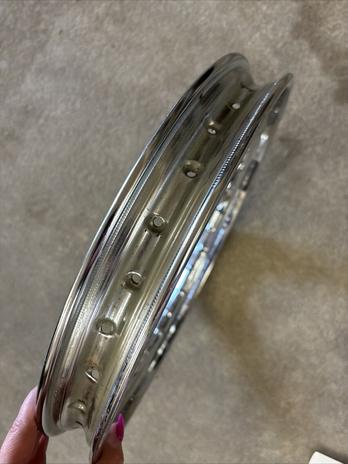 Yamaha DT80 GT80 GTM80X GTMX JT1 JT2 MX80 RIM 1.40X15 94414-15058-00 YB3
