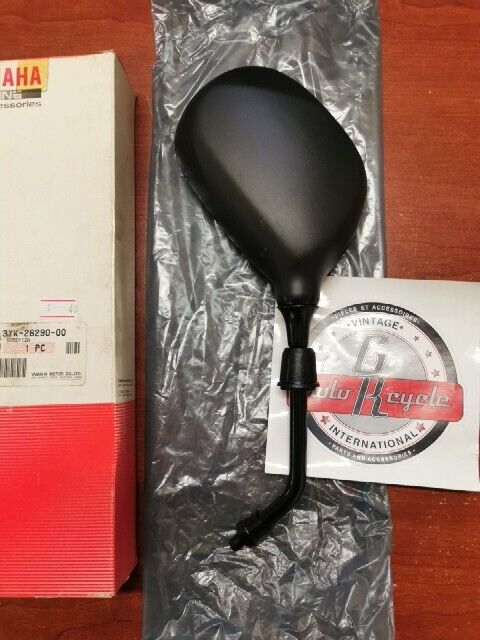 NOS Yamaha 1998 YV50 RIGHT MIRROR ASSY 3YK-26290-00-00 Y102