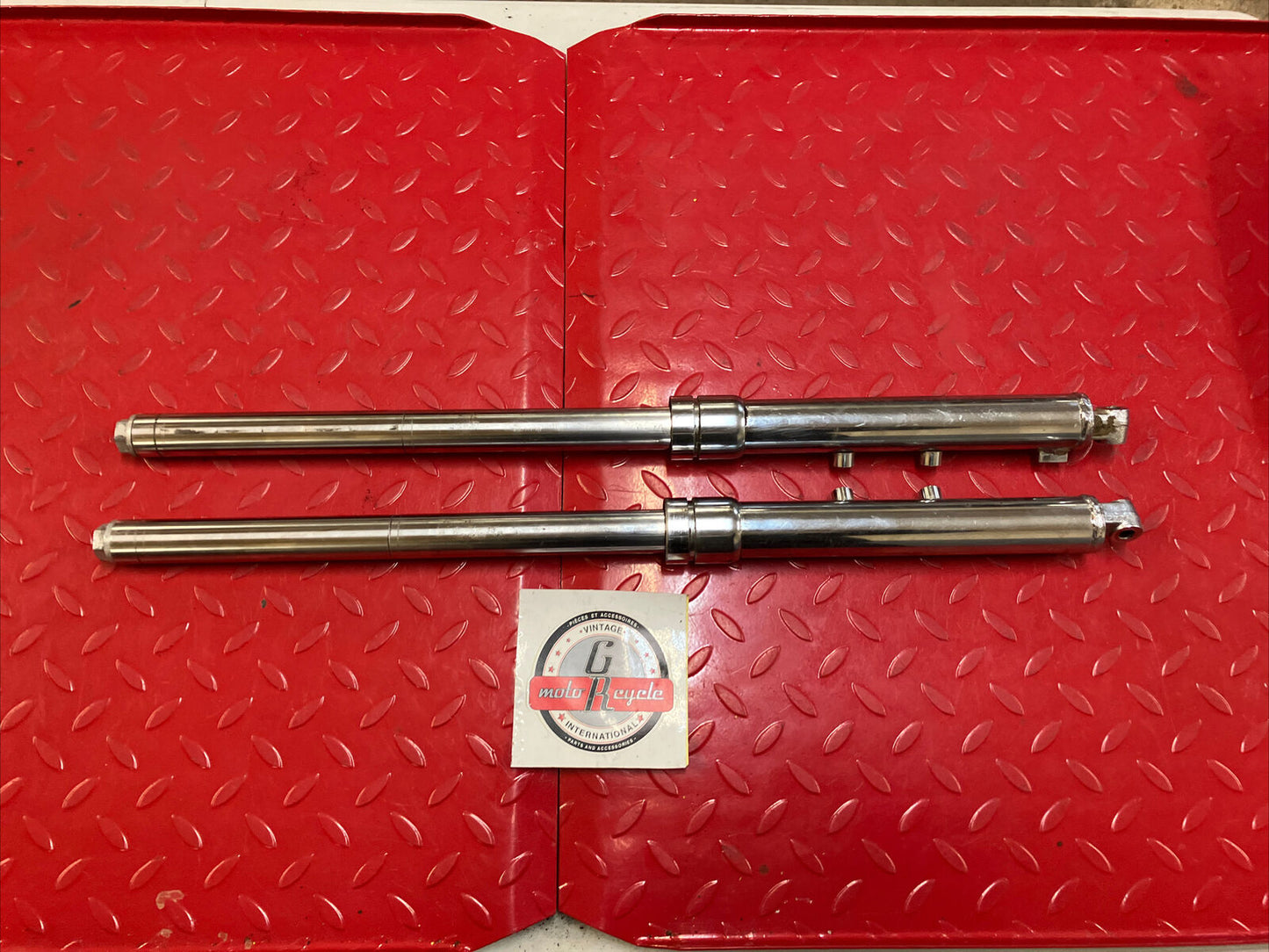 Kawasaki G5 1972 Front forks