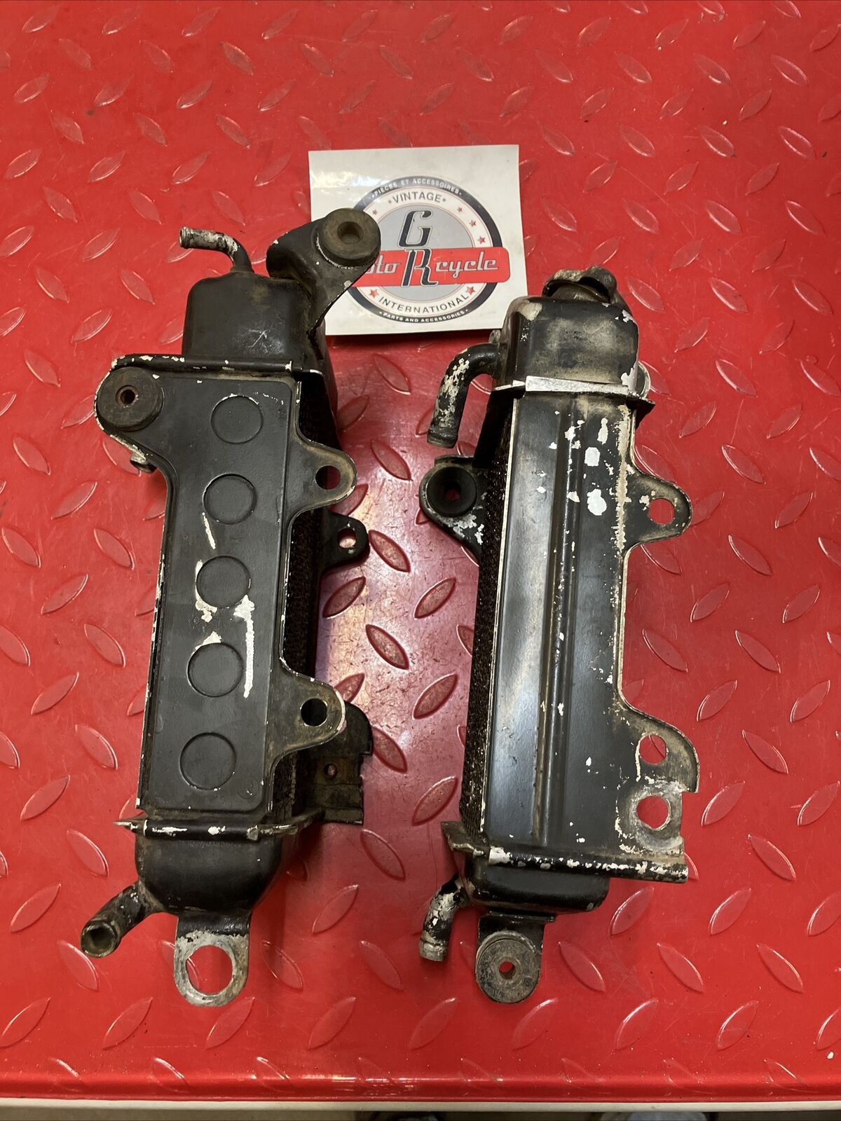 Honda CR250R 1984 Left right radiator