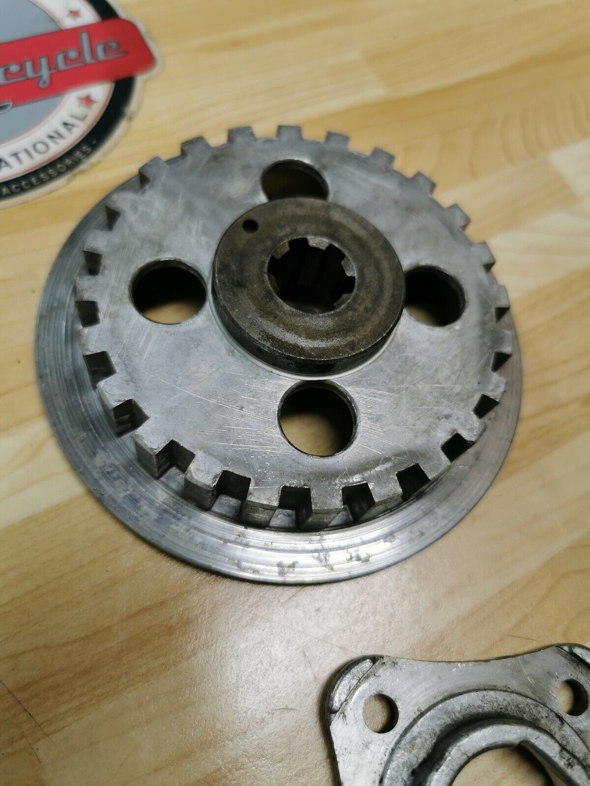 Honda XR80 1983 clutch basket hub pressure plate 22100-149-000 22121-115-010