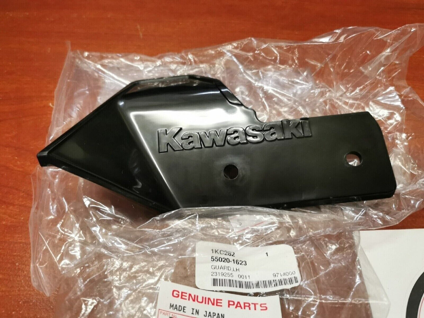 NOS Kawasaki KVF400 KVF300 LEFT GUARD LH 55020-1623 K23