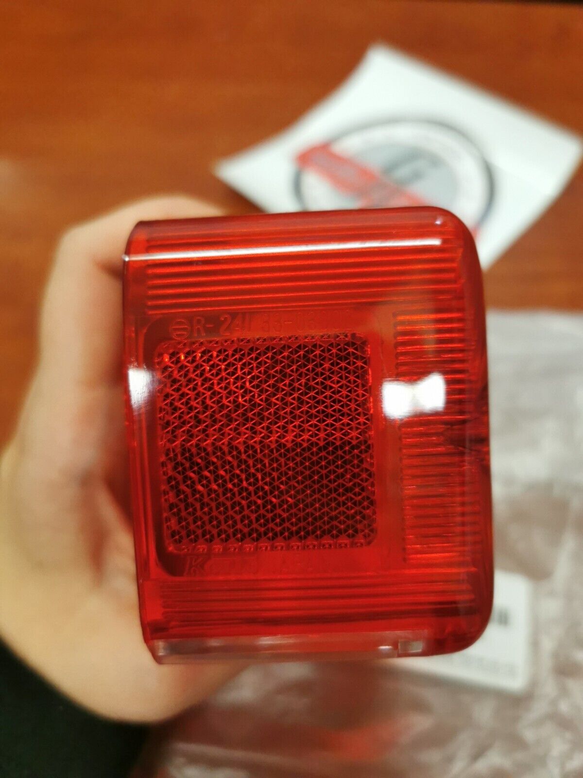 NEW NOS Yamaha YFM250 YFM350 YFM400 YFM600 TAILLIGHT LENS 1K8-84521-00-00 Y92
