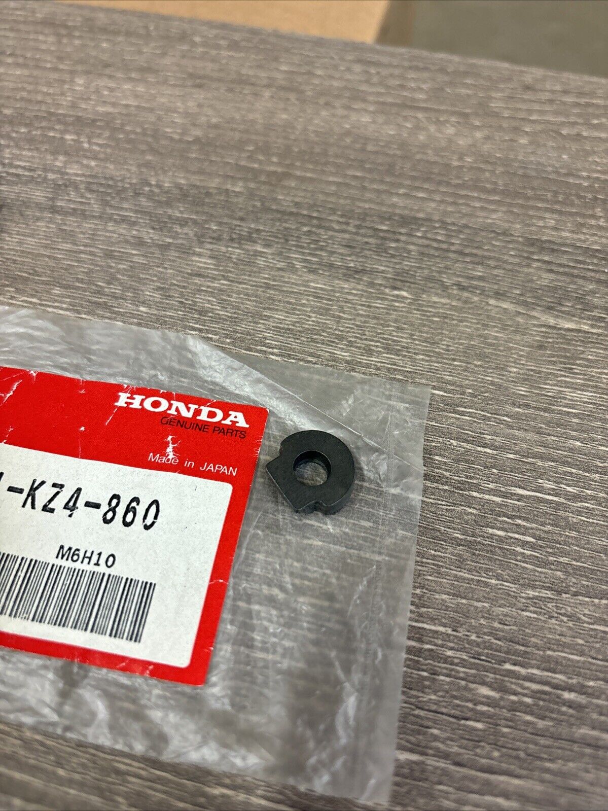 NOS Honda 1992 - 1999 CR125R STOPPER PLATE 90441-KZ4-860 H134