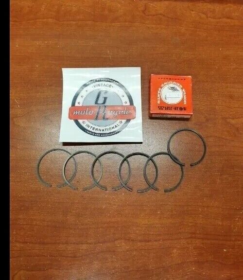 NOS Honda CL175 CD175 PISTON RING (OS 0.50) 13032-235-000 SUB. 13031-459-003 H75