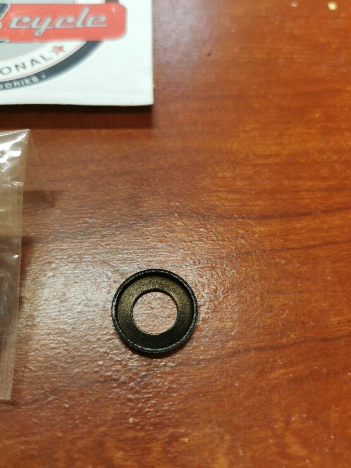 NOS YAMAHA FZ600 FJ600 YFM350 SPECIAL SHAPE WASHER 90209-10261-00 Y72