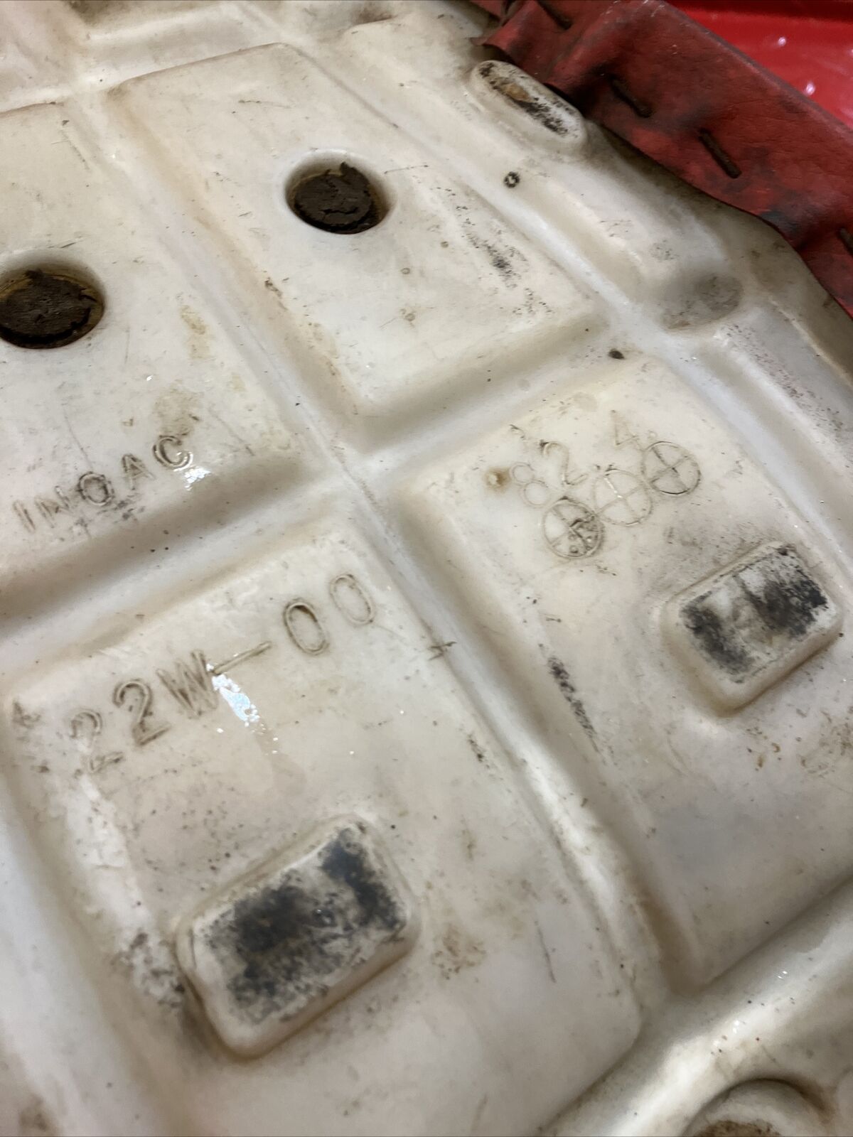 Yamaha YZ80 1983 1985 seat