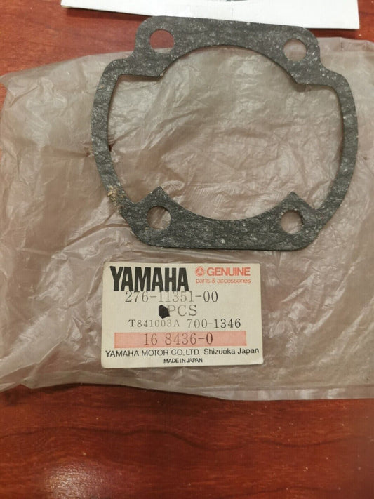 NOS Yamaha HT1 LT2 LT3 MX100 DT100 CYLINDER BASE GASKET 3UL-11351-00-00 Y75