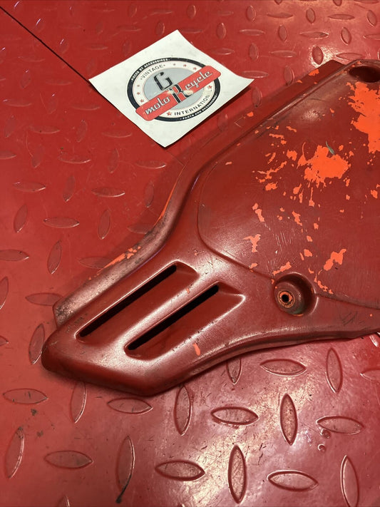 Honda CR80R 1986 left side cover panel 1985 1987