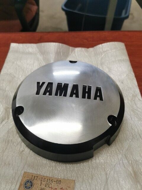 NOS Yamaha 1977 - 1979 XS750 BREAKER PLATE COVER 1J7-15416-00-00 Y165
