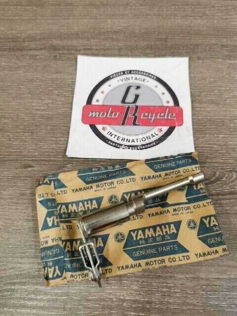 NOS YAMAHA DT250E DT400E YZ250C YZ250D PUSH LEVER ASSEMBLY 1W4-16380-00-00 Y157