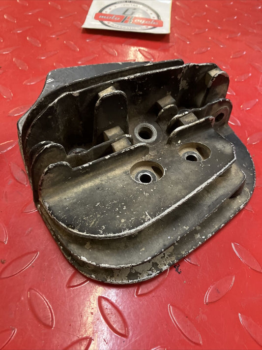 Kawasaki KDX200 1987 cylinder head jug barrel cover 1986