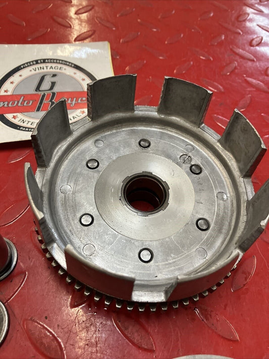Honda CR80R 1990 clutch basket hub 22100-GC4-600