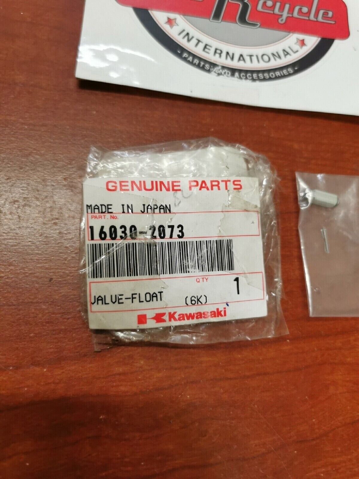 NOS Kawasaki GE5000 GE4300 GE4500 GE4000 NEEDLE VALVE SPRING 16030-2073 K26
