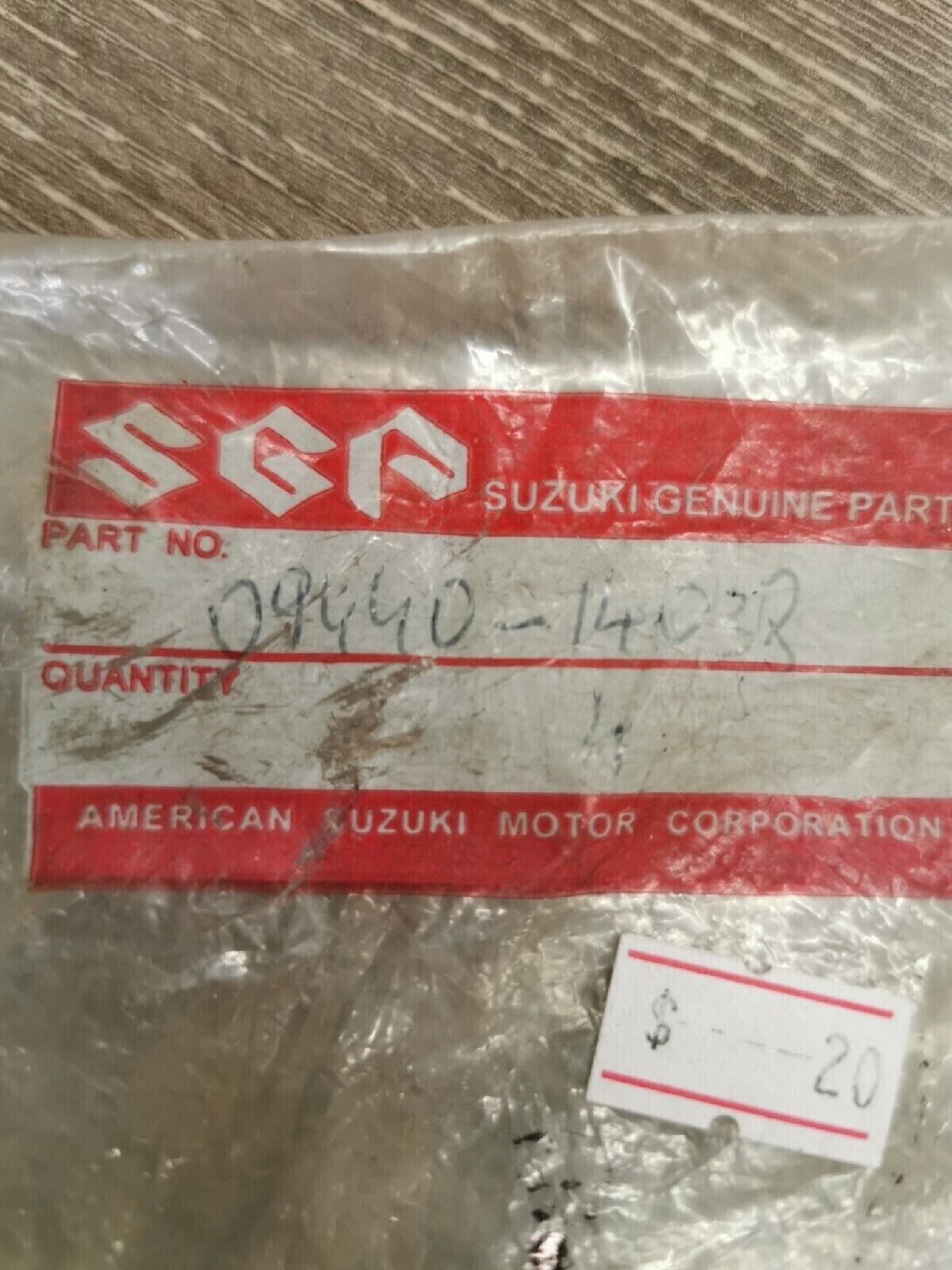 NOS SUZUKI CLUTCH SPRING QTY4 09440-14039 S11