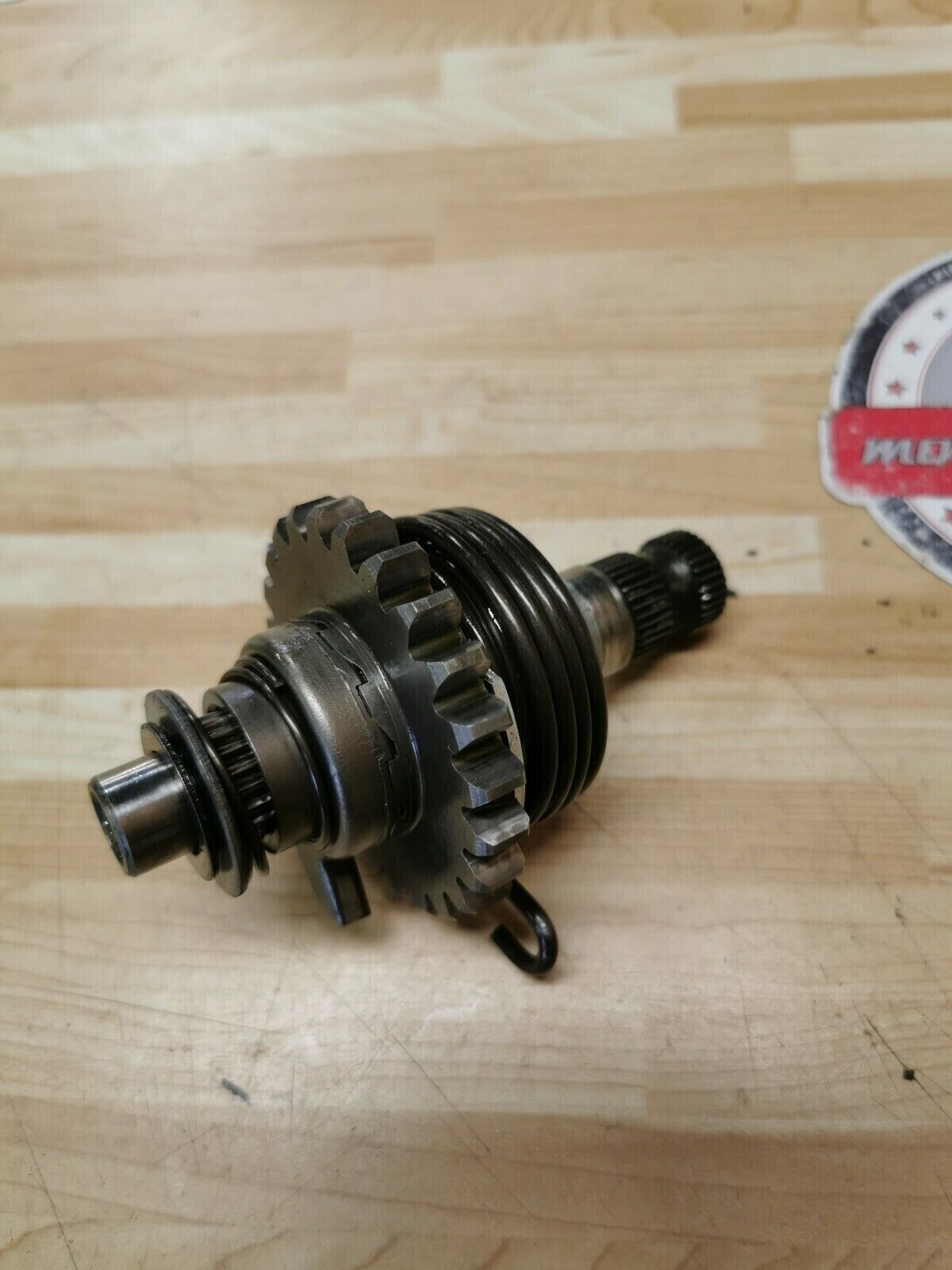 Yamaha IT250 1980 kickstarter spindle shaft gear 2K7-15661-01-00 YZ250 IT400