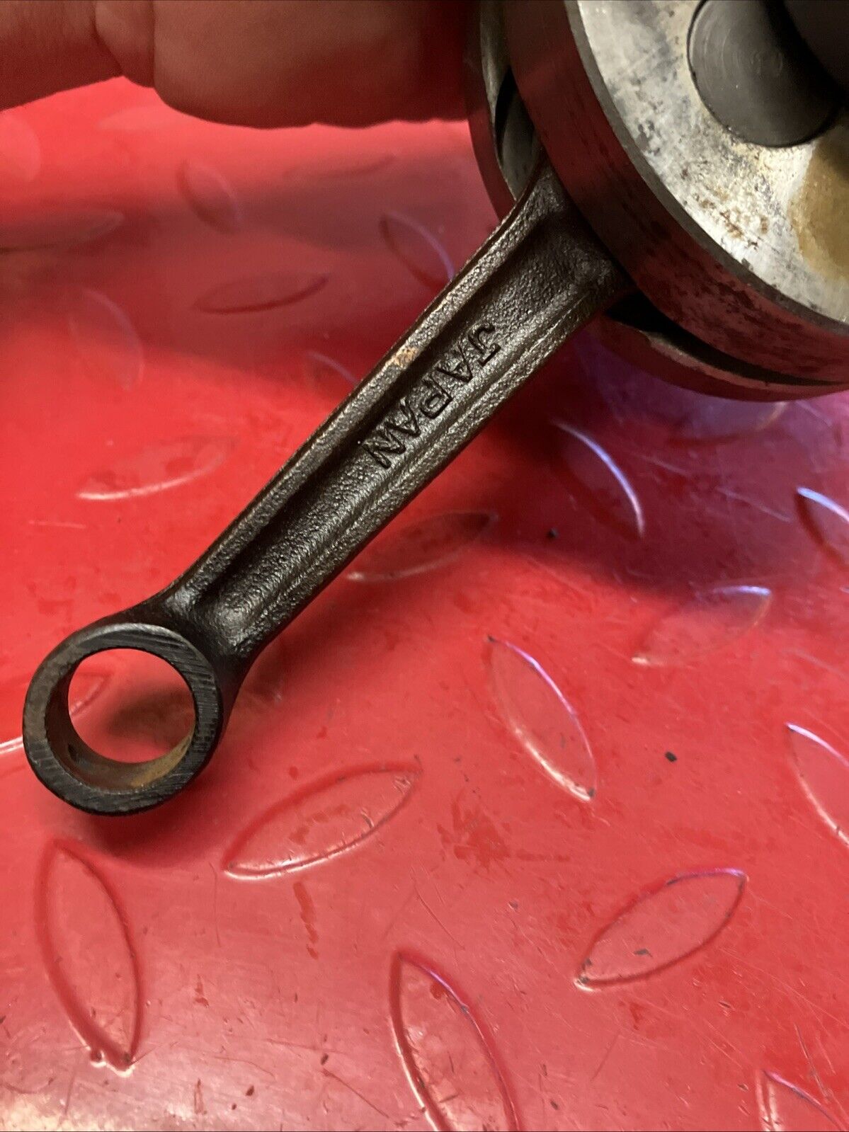 Kawasaki G5 1972 crankshaft crank shaft 2
