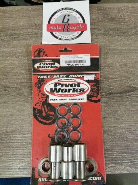 NOS PIVOT WORKS YZ125 YZ250 1989 - 1992 LINKAGE KIT PWLK-Y02-021 J53
