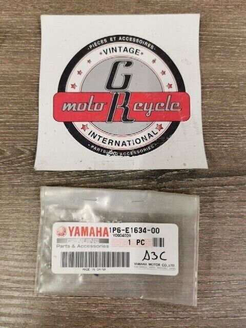 NOS YAMAHA TTR50EN TTR50E 2007 - 2024 PISTON PIN CLIP 1P6-E1634-00-00 Y106