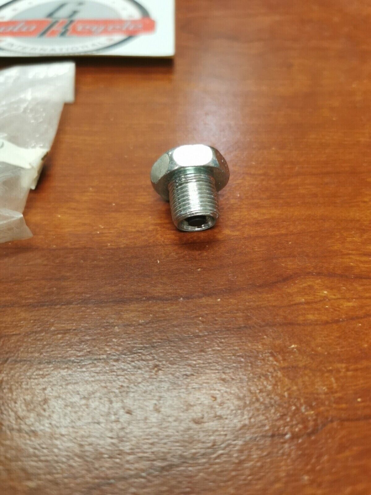 NOS Suzuki TC125 TS125 TL1000 DR650 TS185 GS650 DRAIN PLUG 09247-14002 S17