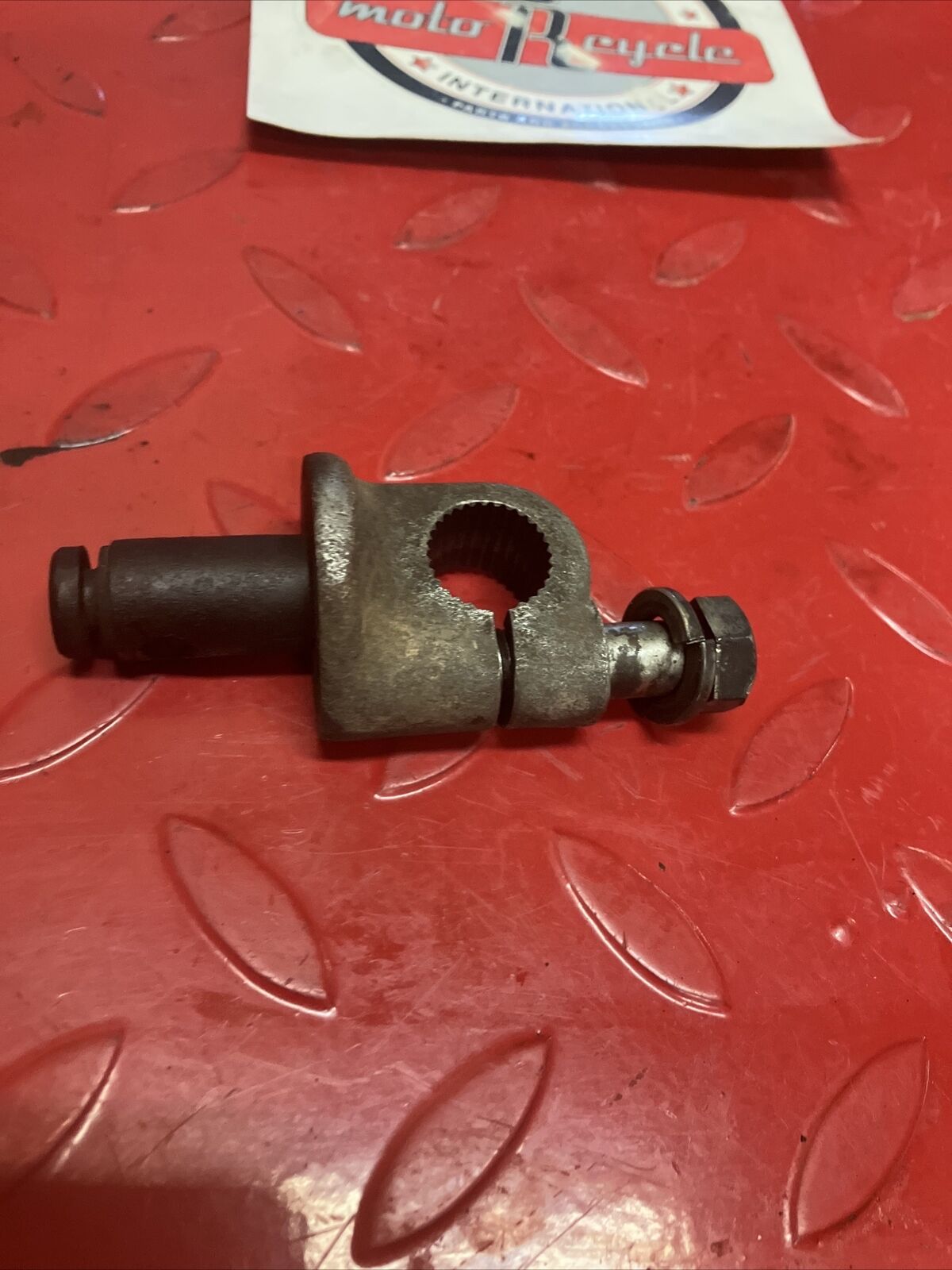 Suzuki RV125 1975 kickstart kick starter pedal lever knuckle
