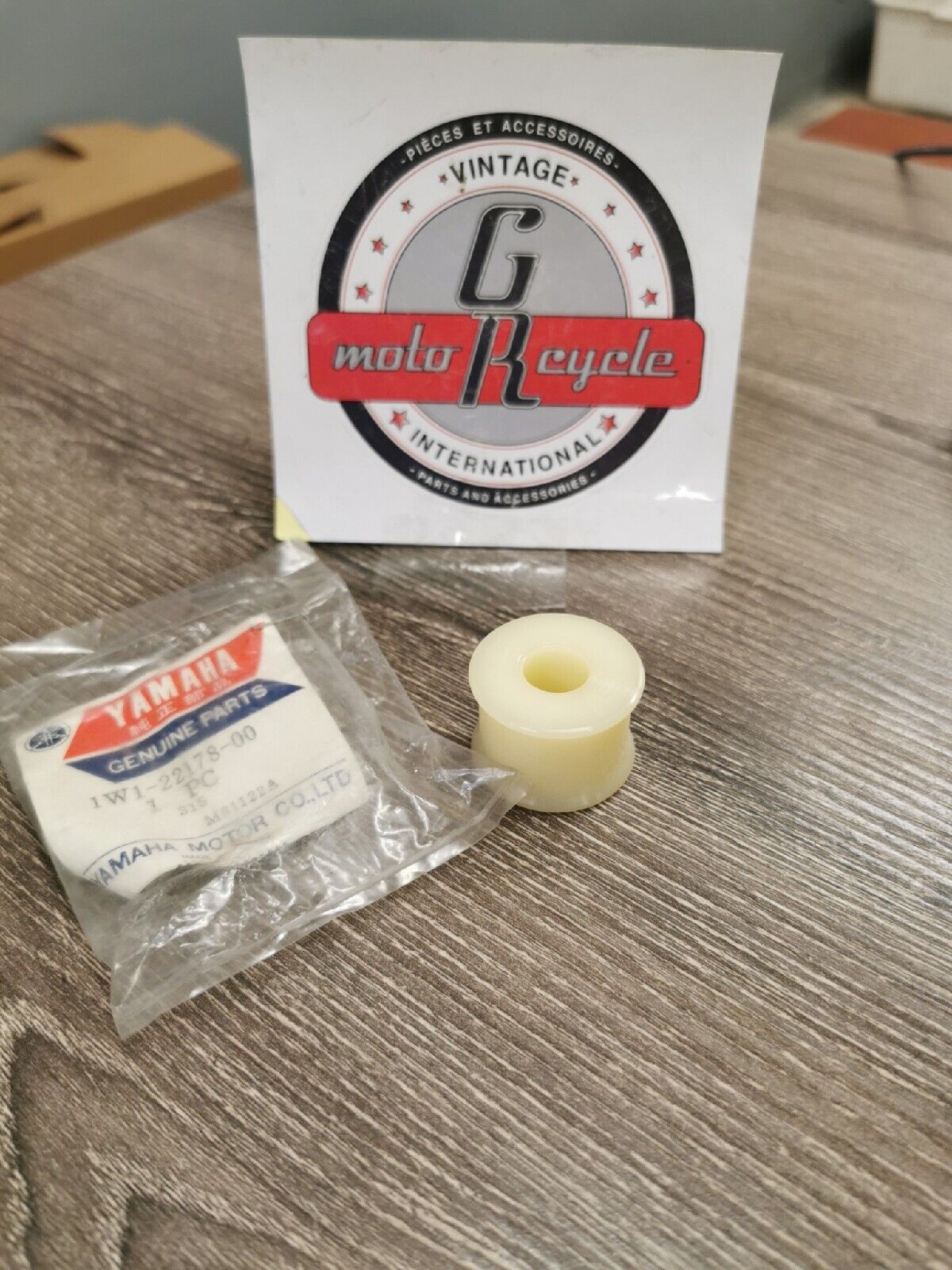 NOS YAMAHA Yz125 Yz250 Yz400 Chain Tensioner 1w1-22178-00 Y57