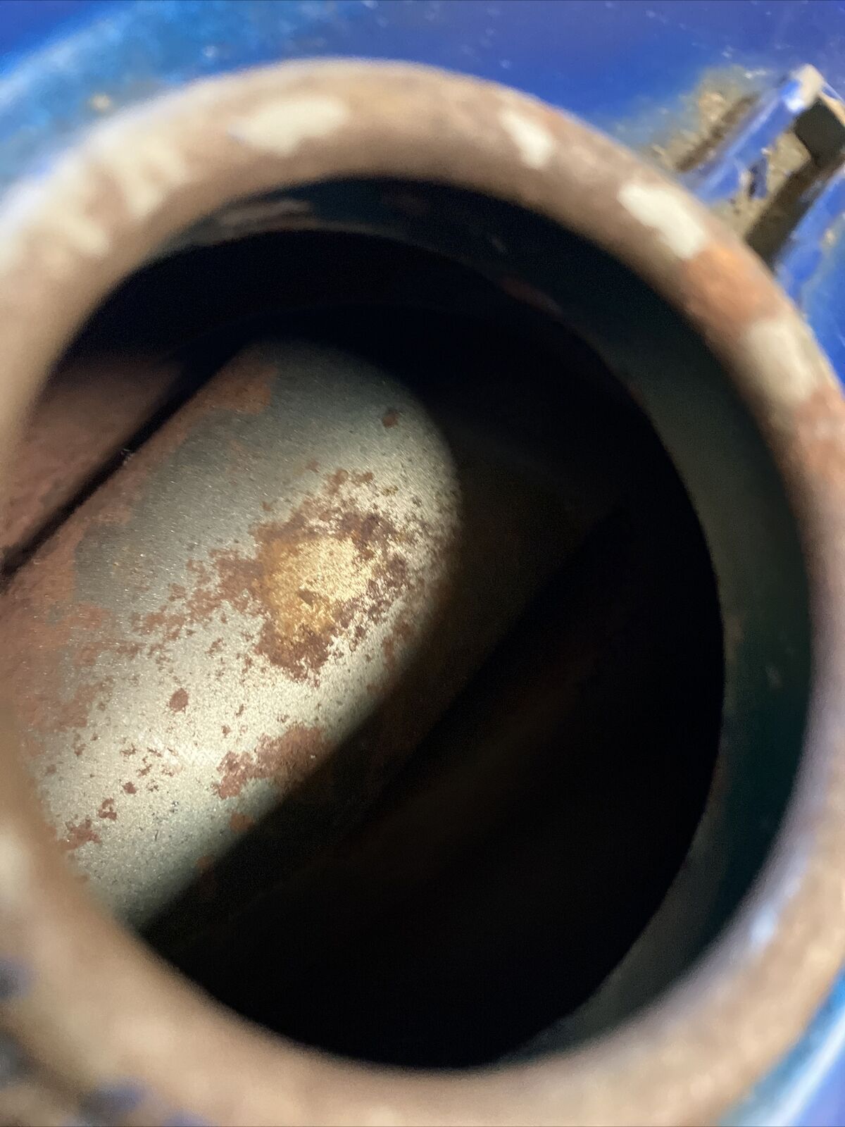 Kawasaki Z1 1975 Fuel tank gas petrol reservoir