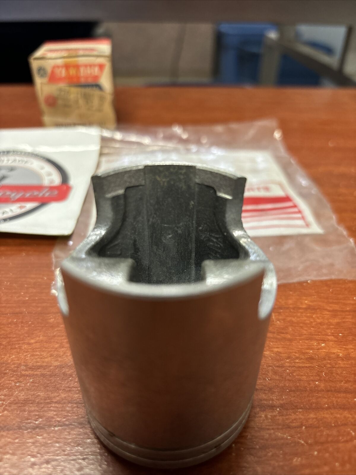 NOS Yamaha 1969 1970 HT1 PISTON O/S 0.25 276-11635-00-00 Y176