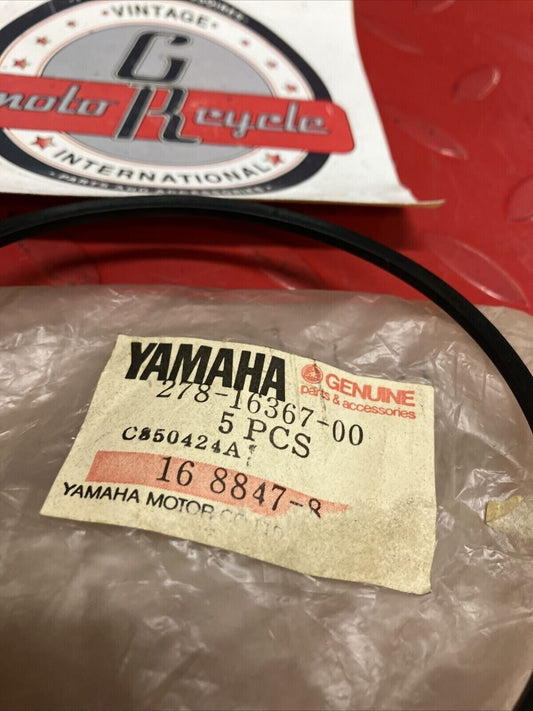 NOS YAMAHA CLUTCH CUSHION RING 278-16367-00-00 Y63