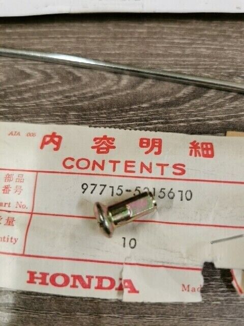 NOS HONDA CB350F CB360 1974 SPOKE B 9X158 97715-5215610 97715-52156-10 H76