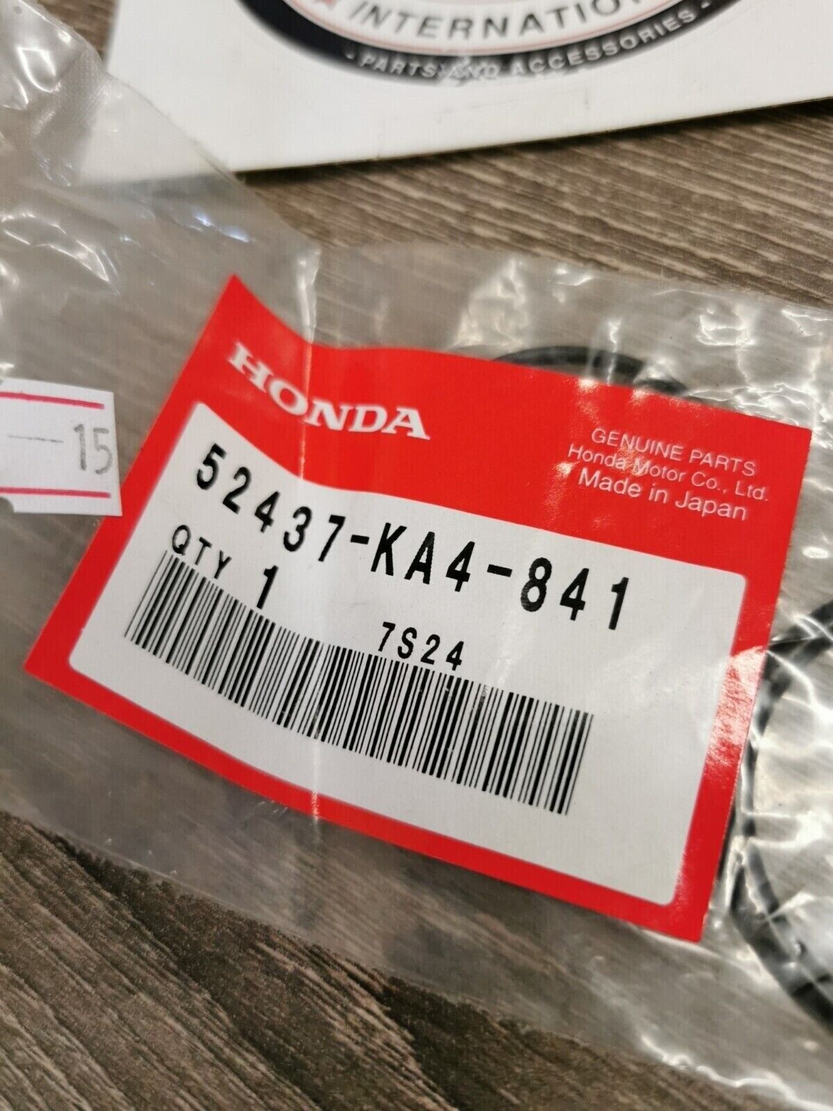 NOS HONDA XR400R O RING SET 52437-KA4-841 H53