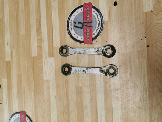 Kawasaki KX85 2004 rear shock absorber swingarm linkage dogbone rod plate KX100