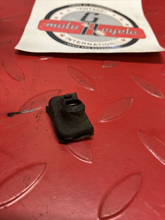 Yamaha DT250 1977 Oil pump cable pipe holder rubber grommet guide DT400 YZ25