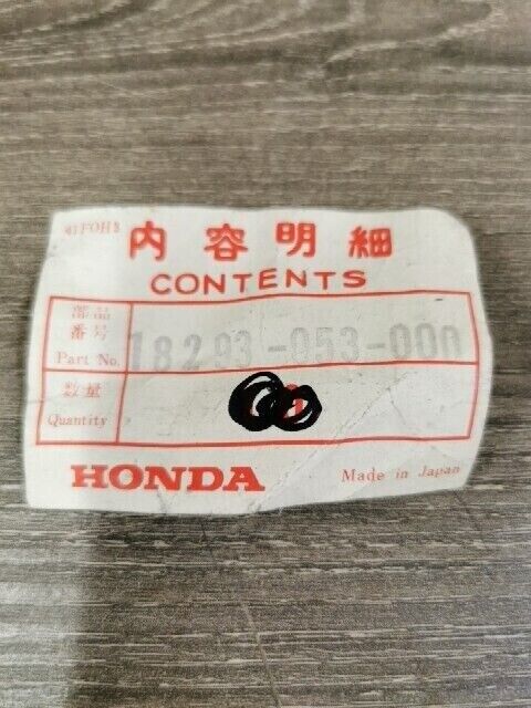 NOS HONDA CT90 GASKET PROTECTOR BAND MCA 18293-053-000 H77